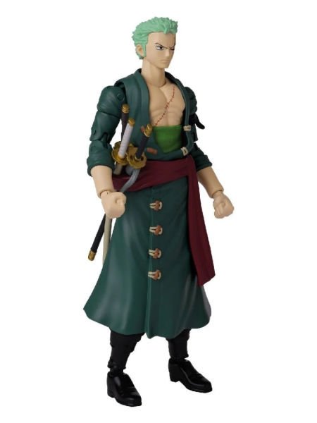 One Piece - Roronoa Zoro (Anime Heroes Series) Aksiyon Figürü