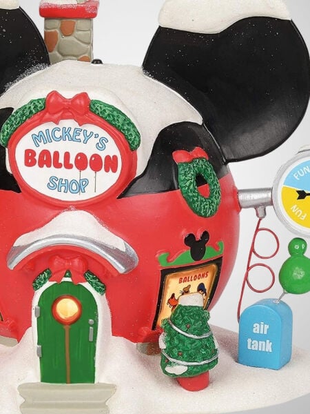 Disney Village by D56 - Mickey'nin Işıklı Balon Dükkanı (Mickey's Balloon Inflators)