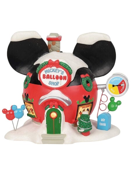 Disney Village by D56 - Mickey'nin Işıklı Balon Dükkanı (Mickey's Balloon Inflators)