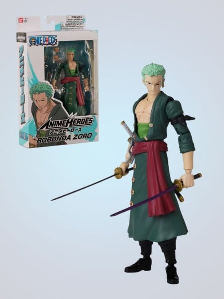 One Piece - Roronoa Zoro (Anime Heroes Series) Aksiyon Figürü