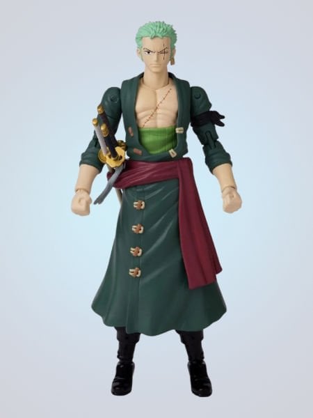 One Piece - Roronoa Zoro (Anime Heroes Series) Aksiyon Figürü