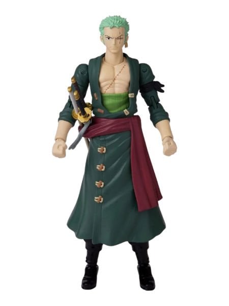 One Piece - Roronoa Zoro (Anime Heroes Series) Aksiyon Figürü