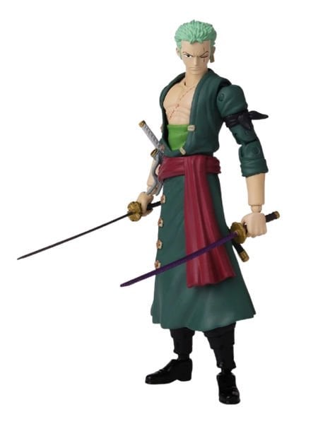 One Piece - Roronoa Zoro (Anime Heroes Series) Aksiyon Figürü