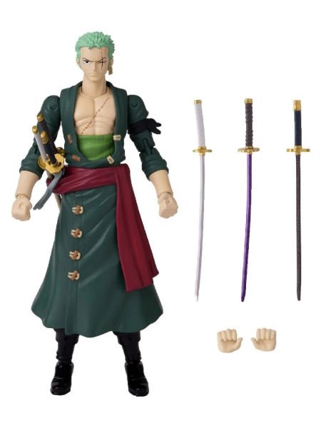 One Piece - Roronoa Zoro (Anime Heroes Series) Aksiyon Figürü