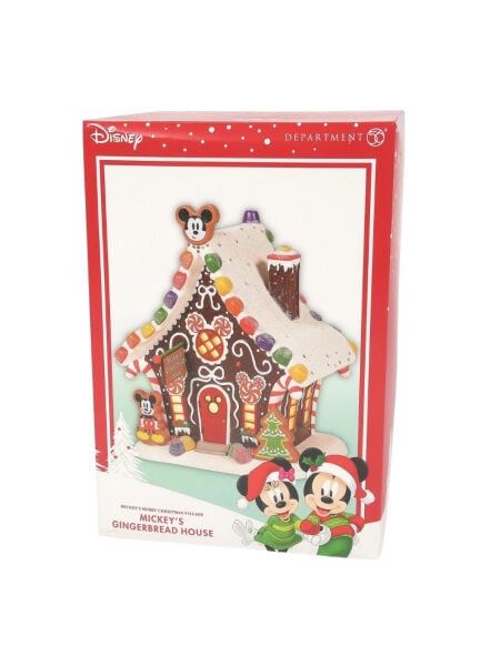 Disney Village by D56 - Mickey'nin Işıklı Yılbaşı Kurabiye Evi (Mickey's Gingerbread House)