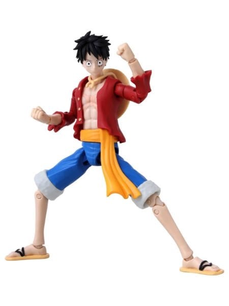 One Piece - Monkey D. Luffy (Anime Heroes Series) Aksiyon Figürü