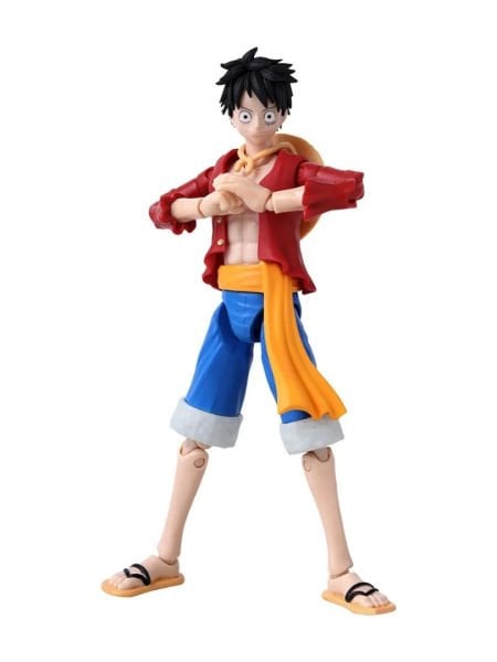 One Piece - Monkey D. Luffy (Anime Heroes Series) Aksiyon Figürü