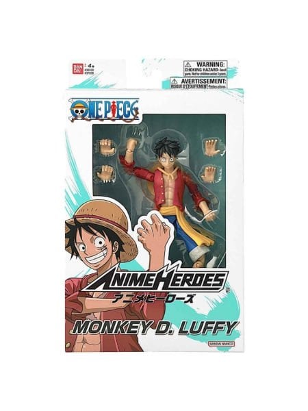 One Piece - Monkey D. Luffy (Anime Heroes Series) Aksiyon Figürü