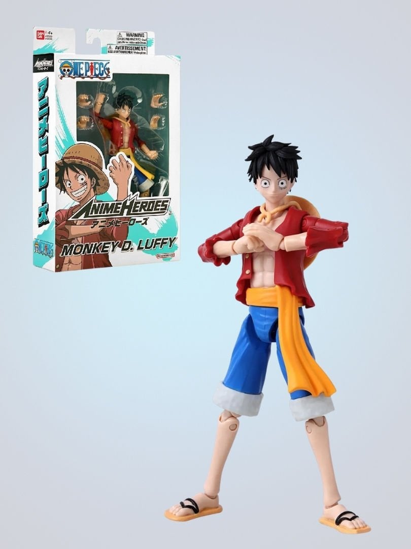 One Piece - Monkey D. Luffy (Anime Heroes Series) Aksiyon Figürü