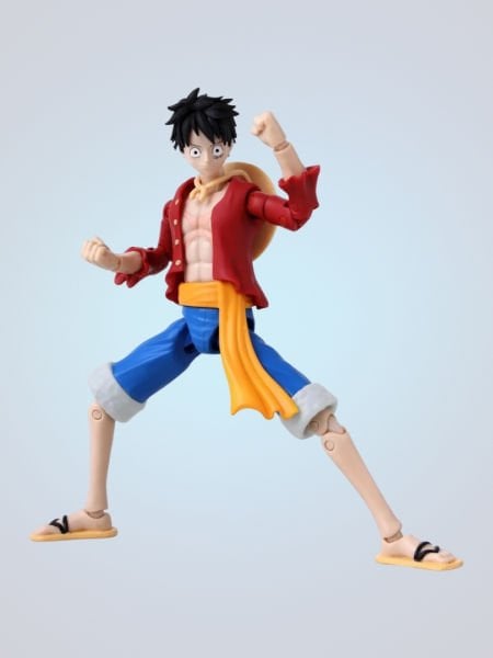 One Piece - Monkey D. Luffy (Anime Heroes Series) Aksiyon Figürü