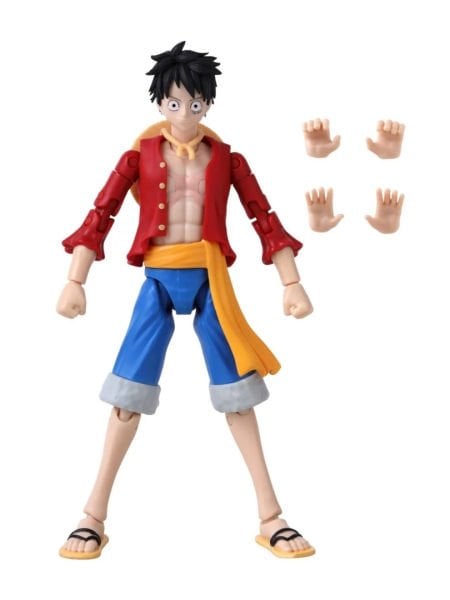 One Piece - Monkey D. Luffy (Anime Heroes Series) Aksiyon Figürü
