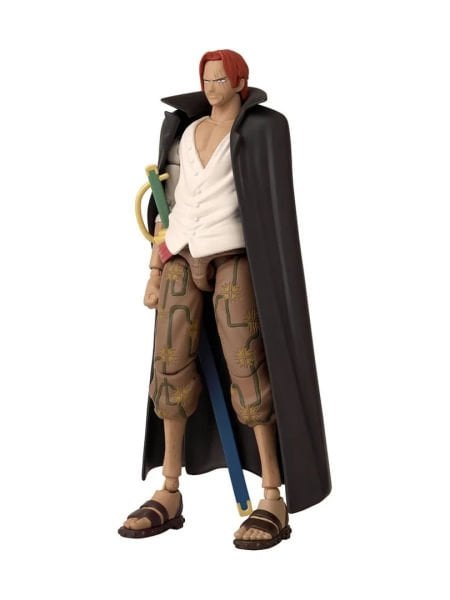 One Piece - Shanks (Anime Heroes Series) Aksiyon Figürü