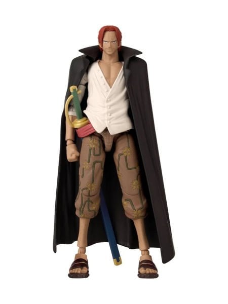 One Piece - Shanks (Anime Heroes Series) Aksiyon Figürü
