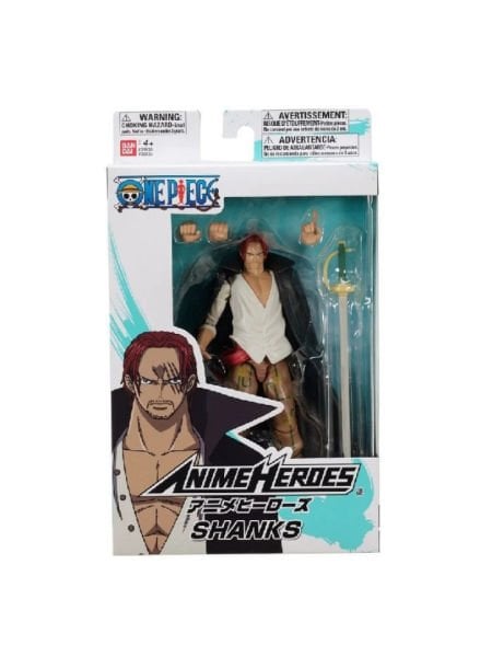 One Piece - Shanks (Anime Heroes Series) Aksiyon Figürü