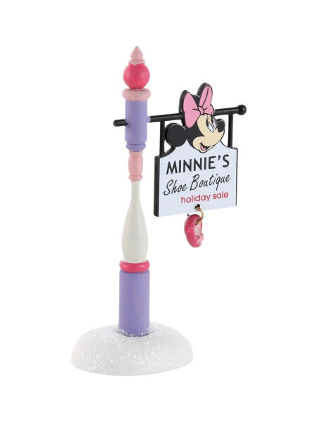 Disney Village by D56 - Minnie'nin Işıklı Ayakkabı Butiği (Minnie Mouse's Shoe Boutique)
