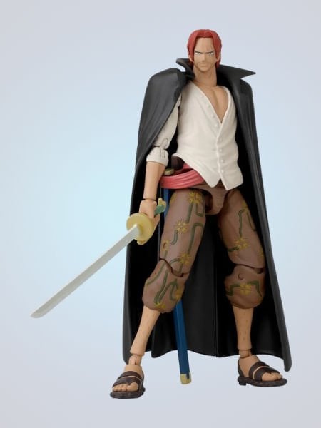 One Piece - Shanks (Anime Heroes Series) Aksiyon Figürü