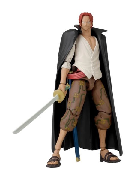 One Piece - Shanks (Anime Heroes Series) Aksiyon Figürü