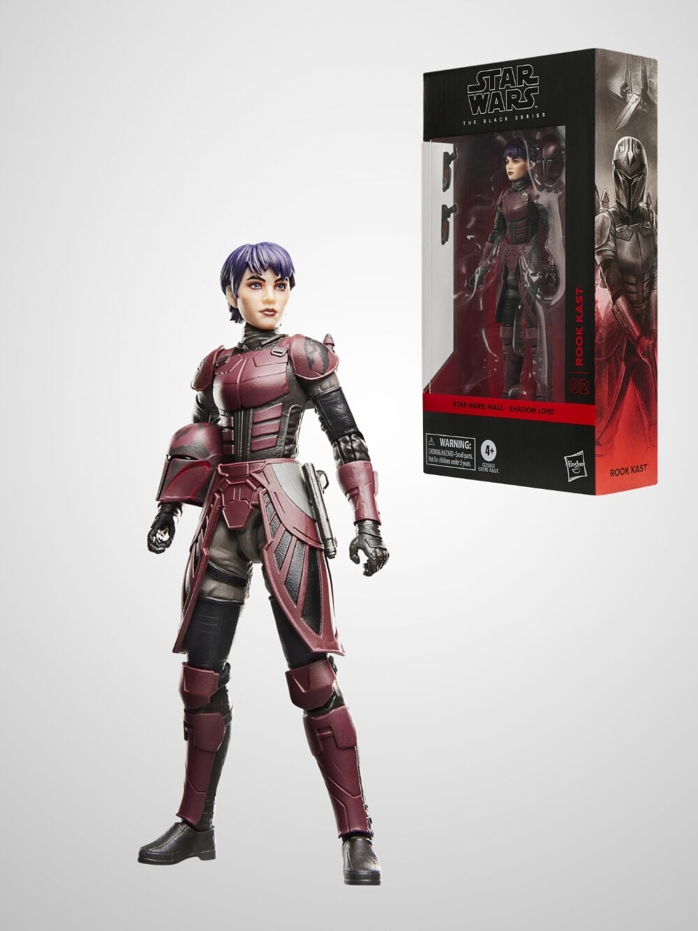 Star Wars Black Series Rook Kast, Star Wars: Maul - Shadow Lord Aksiyon Figürü