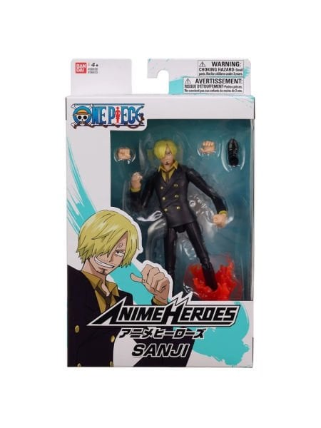 One Piece - Sanji (Anime Heroes Series) Aksiyon Figürü
