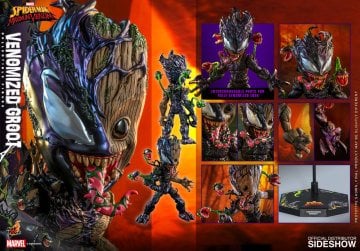 Venomized Groot 1:1 Life Size Collectible Figure