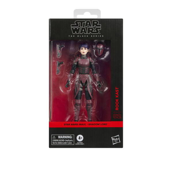Star Wars Black Series Rook Kast, Star Wars: Maul - Shadow Lord Aksiyon Figürü
