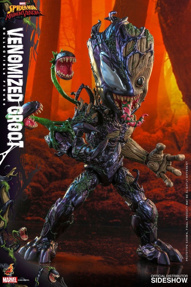 Venomized Groot 1:1 Life Size Collectible Figure