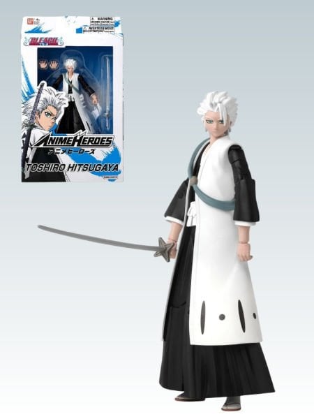 Bleach - Toshiro Hitsugaya (Anime Heroes Series) Aksiyon Figürü