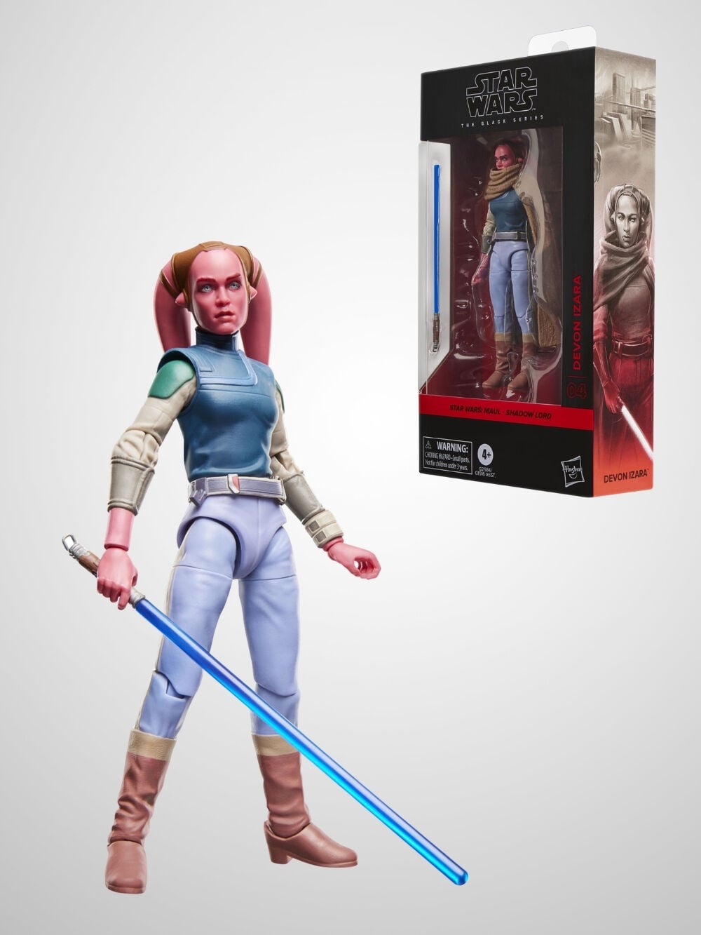 Star Wars Black Series Devon Izara, Star Wars: Maul - Shadow Lord Aksiyon Figürü