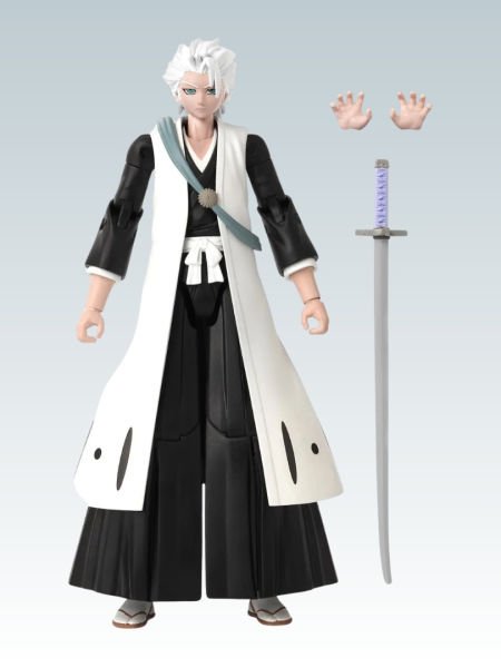 Bleach - Toshiro Hitsugaya (Anime Heroes Series) Aksiyon Figürü