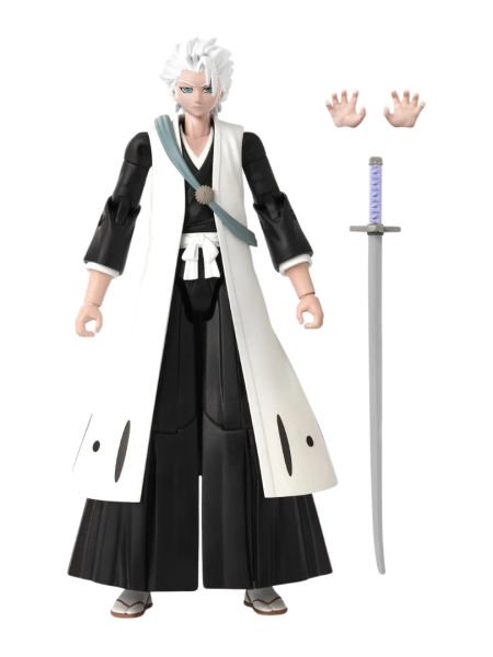 Bleach - Toshiro Hitsugaya (Anime Heroes Series) Aksiyon Figürü