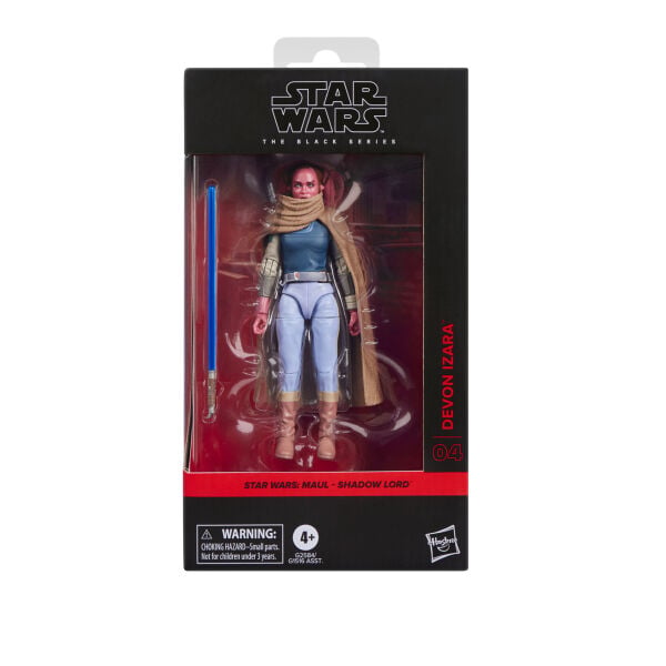 Star Wars Black Series Devon Izara, Star Wars: Maul - Shadow Lord Aksiyon Figürü