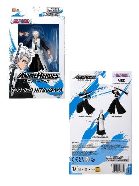 Bleach - Toshiro Hitsugaya (Anime Heroes Series) Aksiyon Figürü