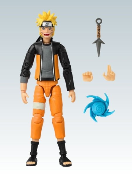 Naruto: Shippuden - Naruto Uzumaki Final Battle (Anime Heroes Series) Aksiyon Figürü
