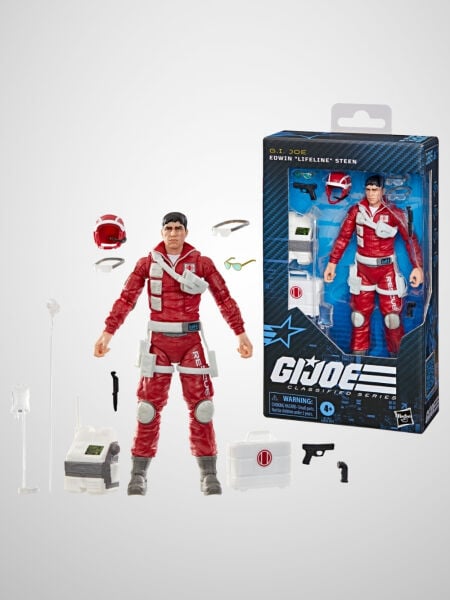 G.I. Joe Classified Series #186, Edwin “Lifeline” Steen Aksiyon Figürü