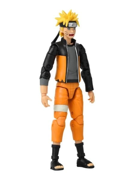 Naruto: Shippuden - Naruto Uzumaki Final Battle (Anime Heroes Series) Aksiyon Figürü