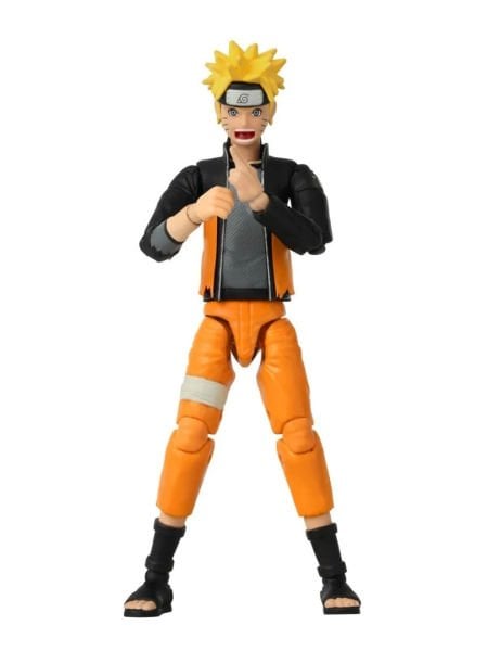 Naruto: Shippuden - Naruto Uzumaki Final Battle (Anime Heroes Series) Aksiyon Figürü