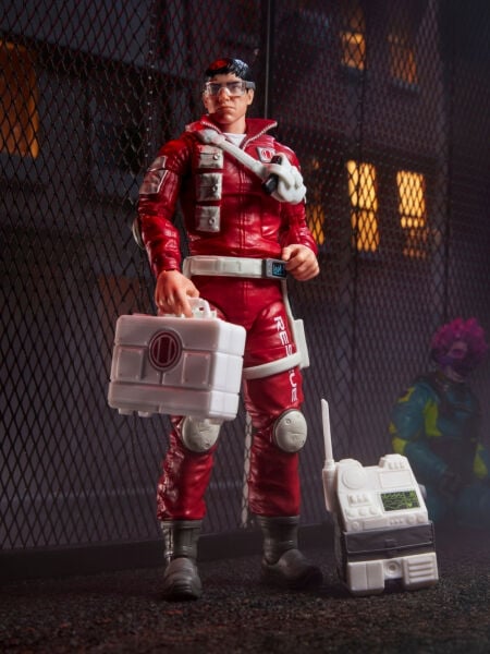 G.I. Joe Classified Series #186, Edwin “Lifeline” Steen Aksiyon Figürü