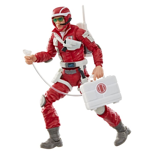 G.I. Joe Classified Series #186, Edwin “Lifeline” Steen Aksiyon Figürü