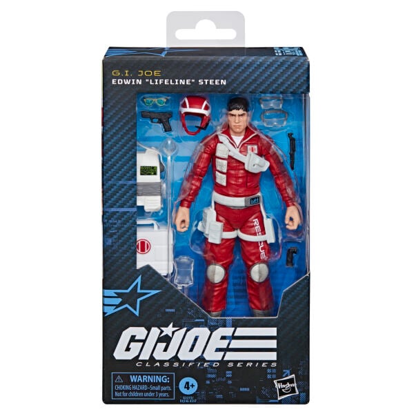G.I. Joe Classified Series #186, Edwin “Lifeline” Steen Aksiyon Figürü