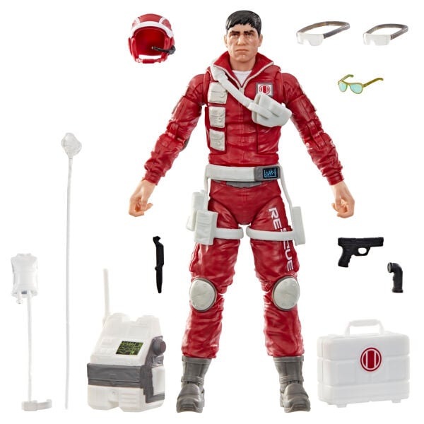 G.I. Joe Classified Series #186, Edwin “Lifeline” Steen Aksiyon Figürü