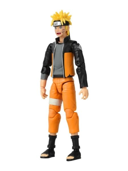 Naruto: Shippuden - Naruto Uzumaki Final Battle (Anime Heroes Series) Aksiyon Figürü