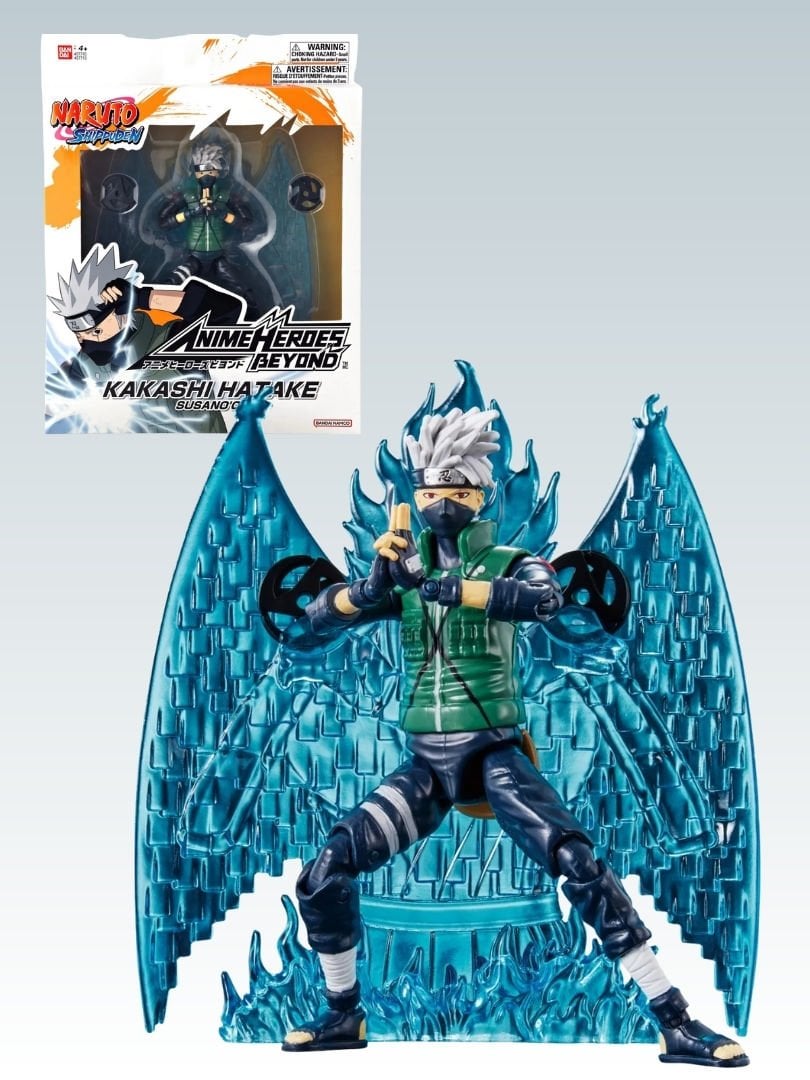 Naruto: Shippuden - Kakashi Hatake Susano'o (Anime Heroes Beyond Series) Aksiyon Figür Seti