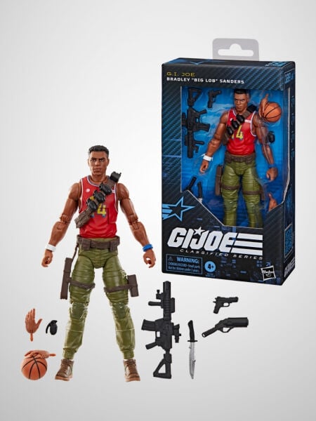 G.I. Joe Classified Series #189, Bradley “Big Lob” Sanders Aksiyon Figürü