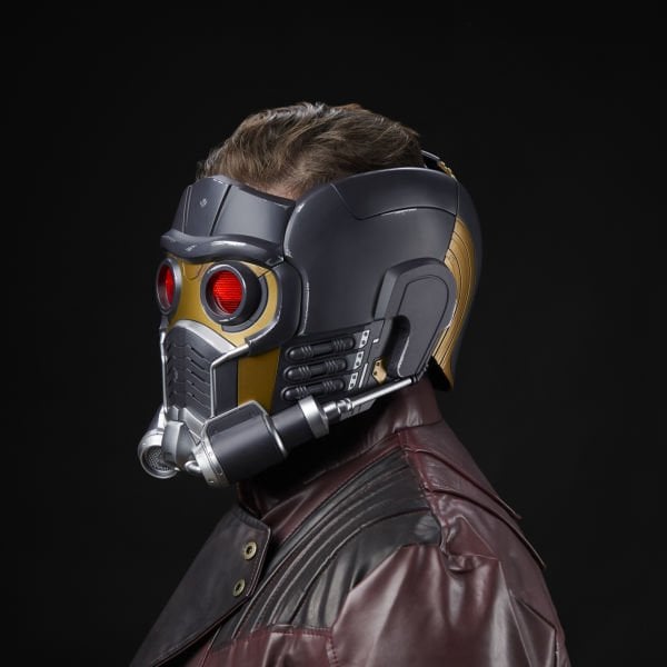 Guardians of the Galaxy - Marvel Legends Star-Lord Premium Electronic Helmet (Işık ve Ses Efektli Kask)