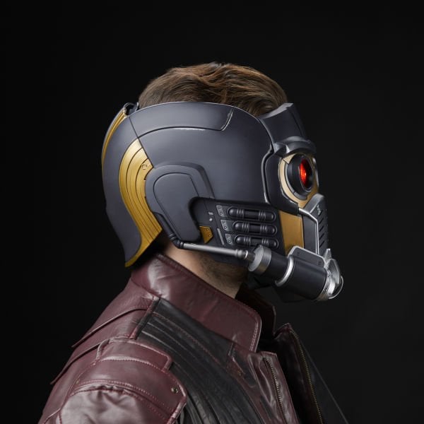 Guardians of the Galaxy - Marvel Legends Star-Lord Premium Electronic Helmet (Işık ve Ses Efektli Kask)