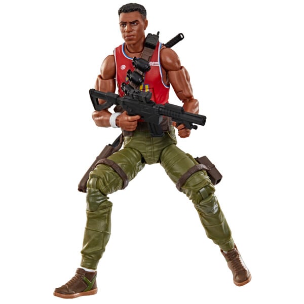 G.I. Joe Classified Series #189, Bradley “Big Lob” Sanders Aksiyon Figürü
