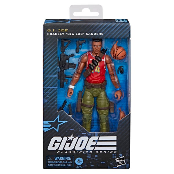 G.I. Joe Classified Series #189, Bradley “Big Lob” Sanders Aksiyon Figürü