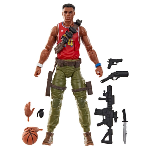 G.I. Joe Classified Series #189, Bradley “Big Lob” Sanders Aksiyon Figürü