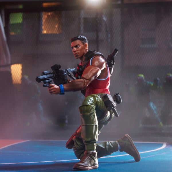 G.I. Joe Classified Series #189, Bradley “Big Lob” Sanders Aksiyon Figürü