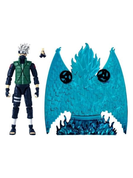 Naruto: Shippuden - Kakashi Hatake Susano'o (Anime Heroes Beyond Series) Aksiyon Figür Seti